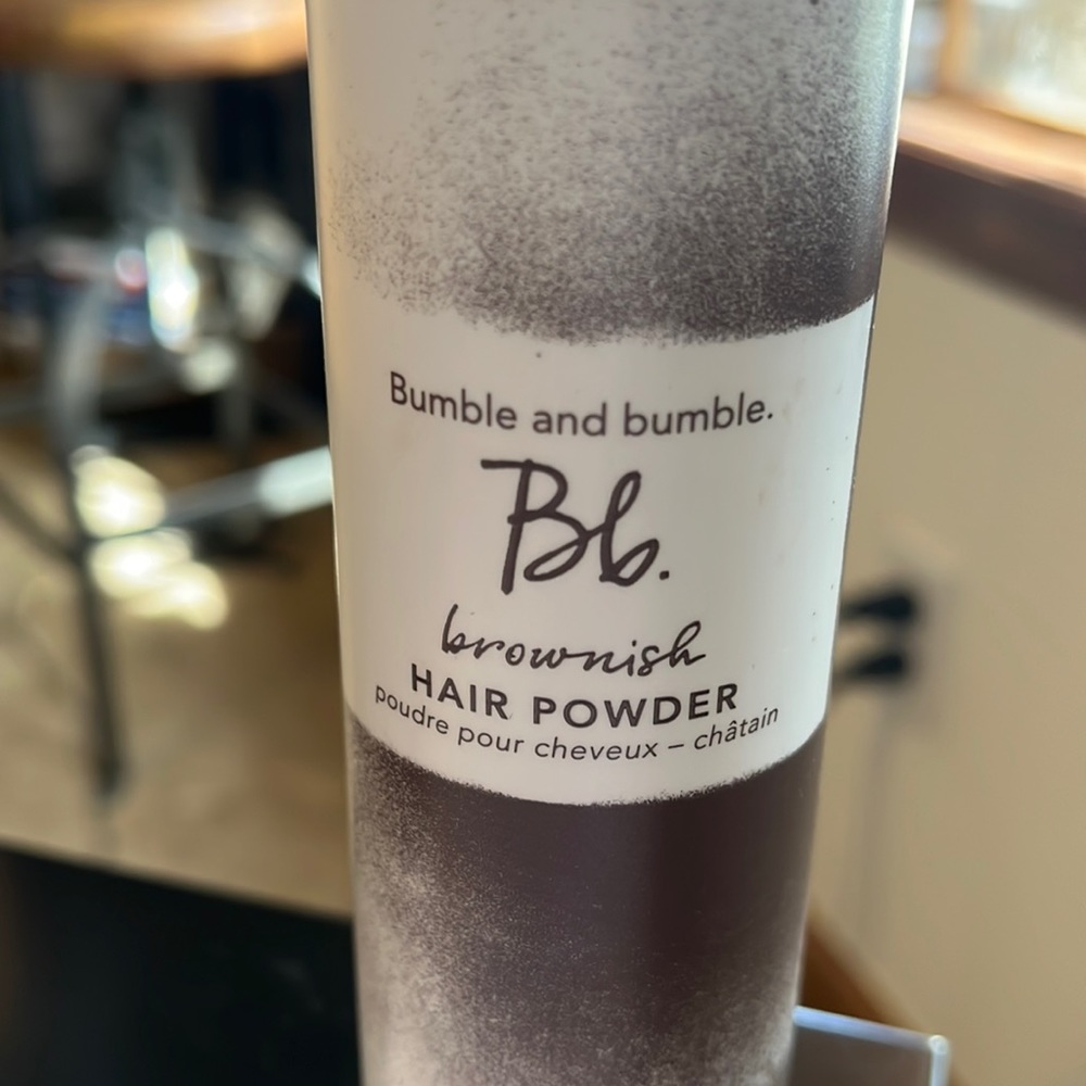 BUMBLE & BUMBLE Hair Powder Brownish 4.4 oz.